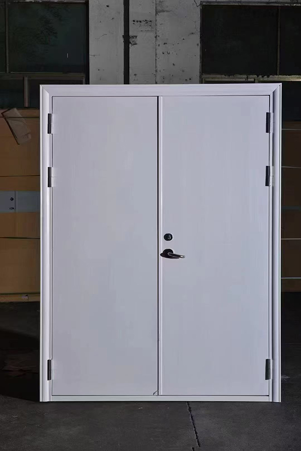 酒店项目完成公共区域合作防火门布设