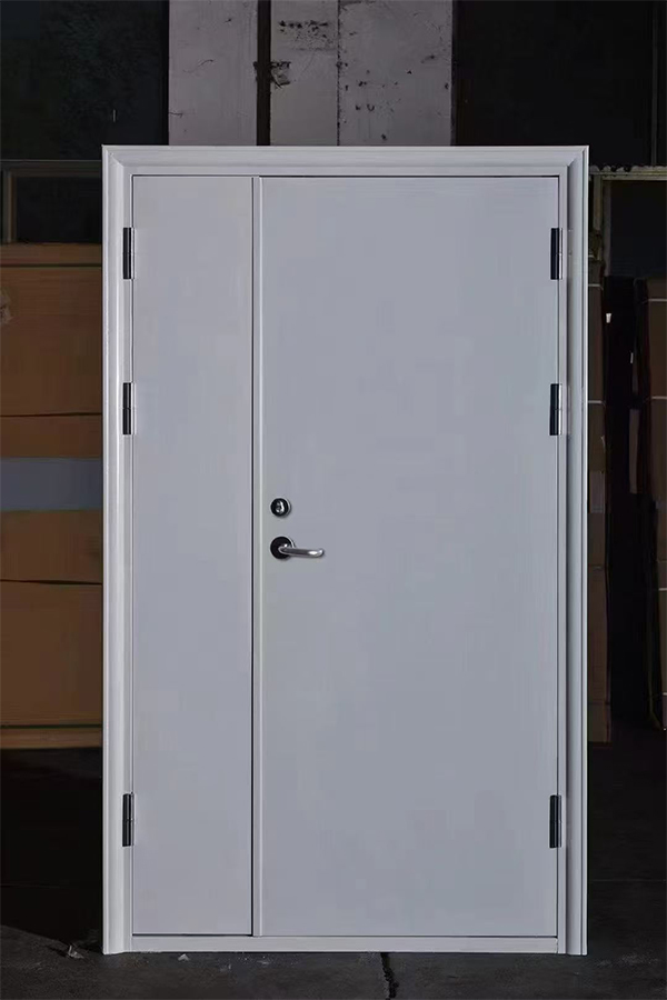 工业园区厂房完成合作防火门系统建设