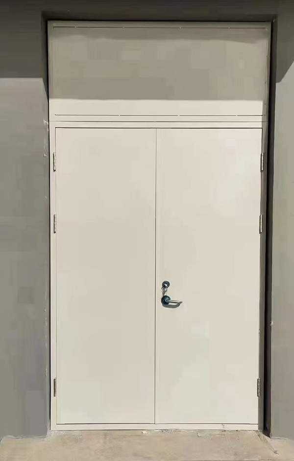 展览馆项目完成大跨度合作防火门安装 展览馆项目完成大跨度合作防火门安装