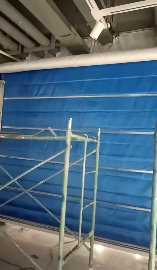 合作防火门系统成功应用于新建医疗中心安全改造项目