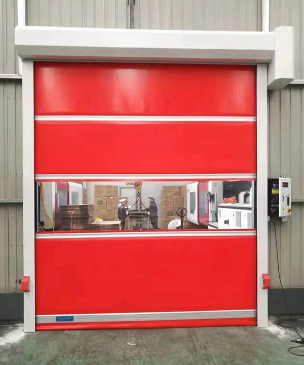 合作快速合作卷帘门提升电子制造厂房分区管理效率
